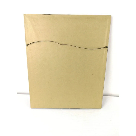 Needlepoint Completed  Give Me Time Friendship Ecru Poetry Sampler Poem 16 x 14 - Picture 2 of 3